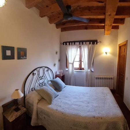 Hotel Rural El Adarve Ayllón Buitenkant foto