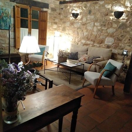 Hotel Rural El Adarve Ayllón Buitenkant foto