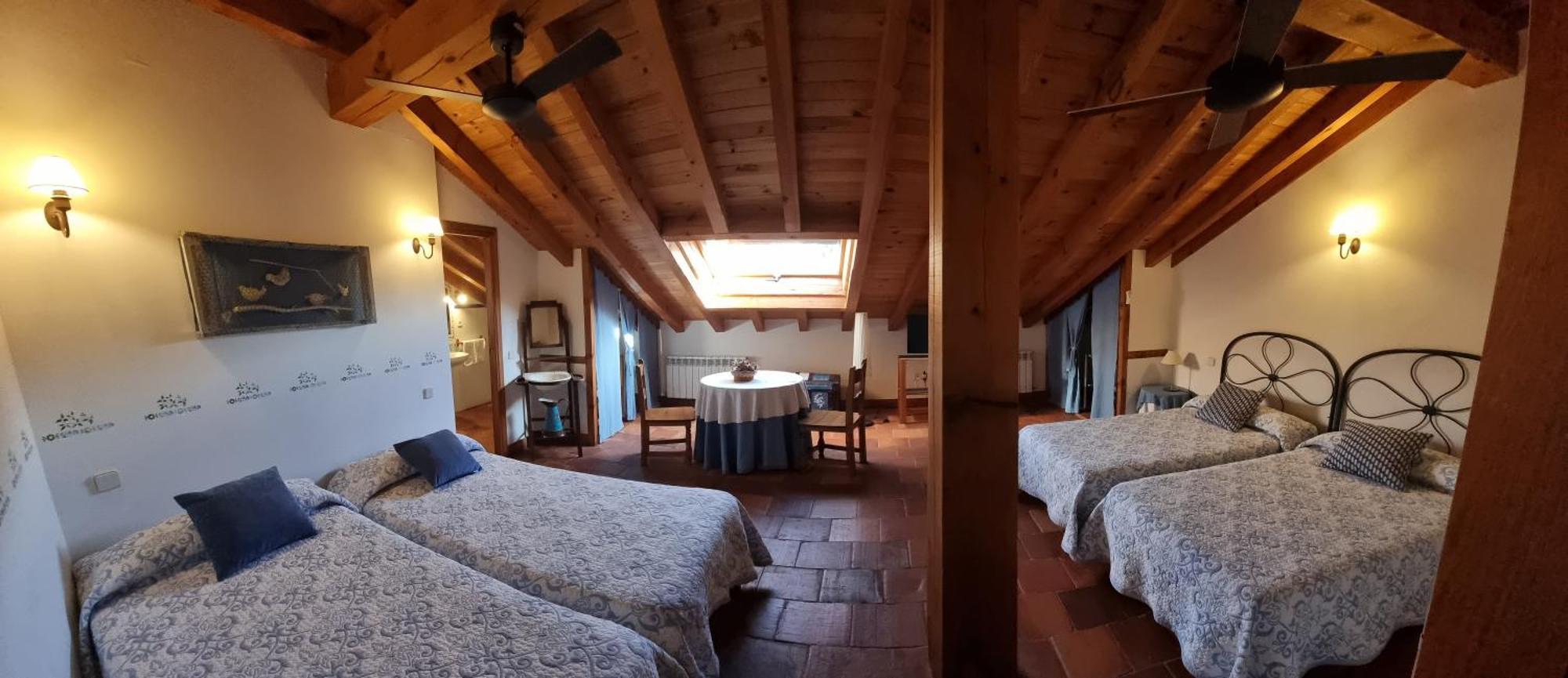 Hotel Rural El Adarve Ayllón Buitenkant foto