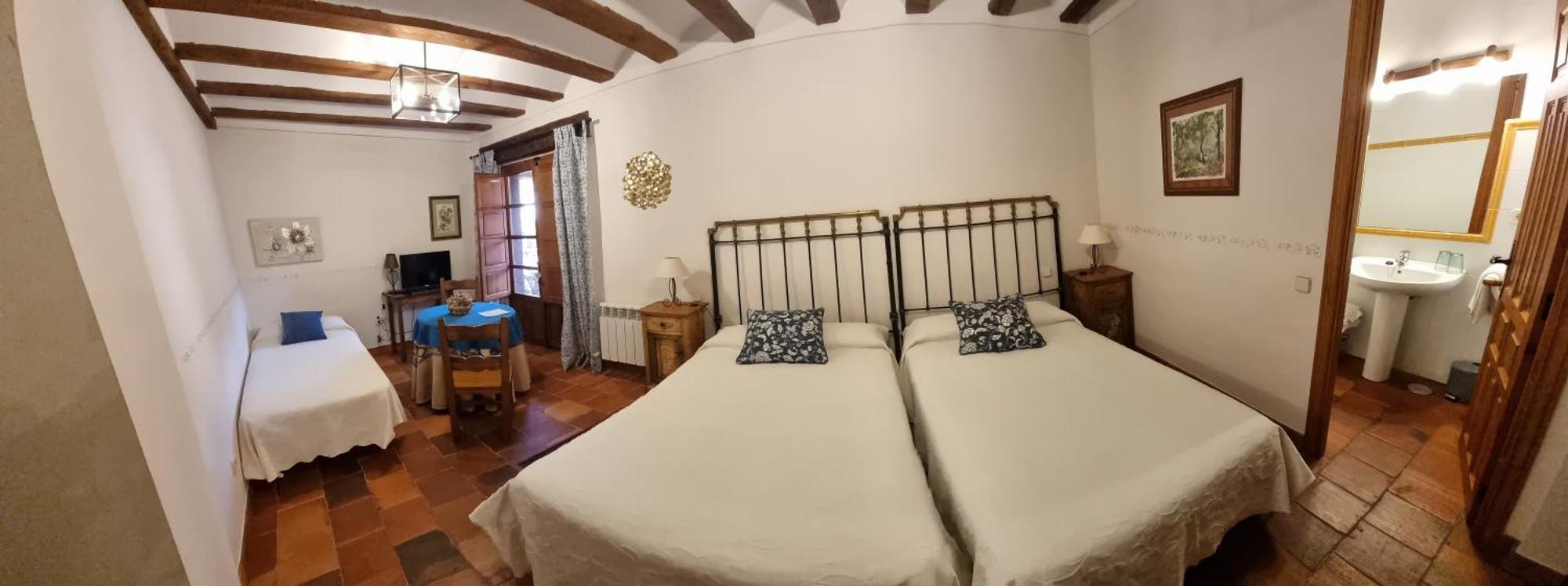 Hotel Rural El Adarve Ayllón Buitenkant foto