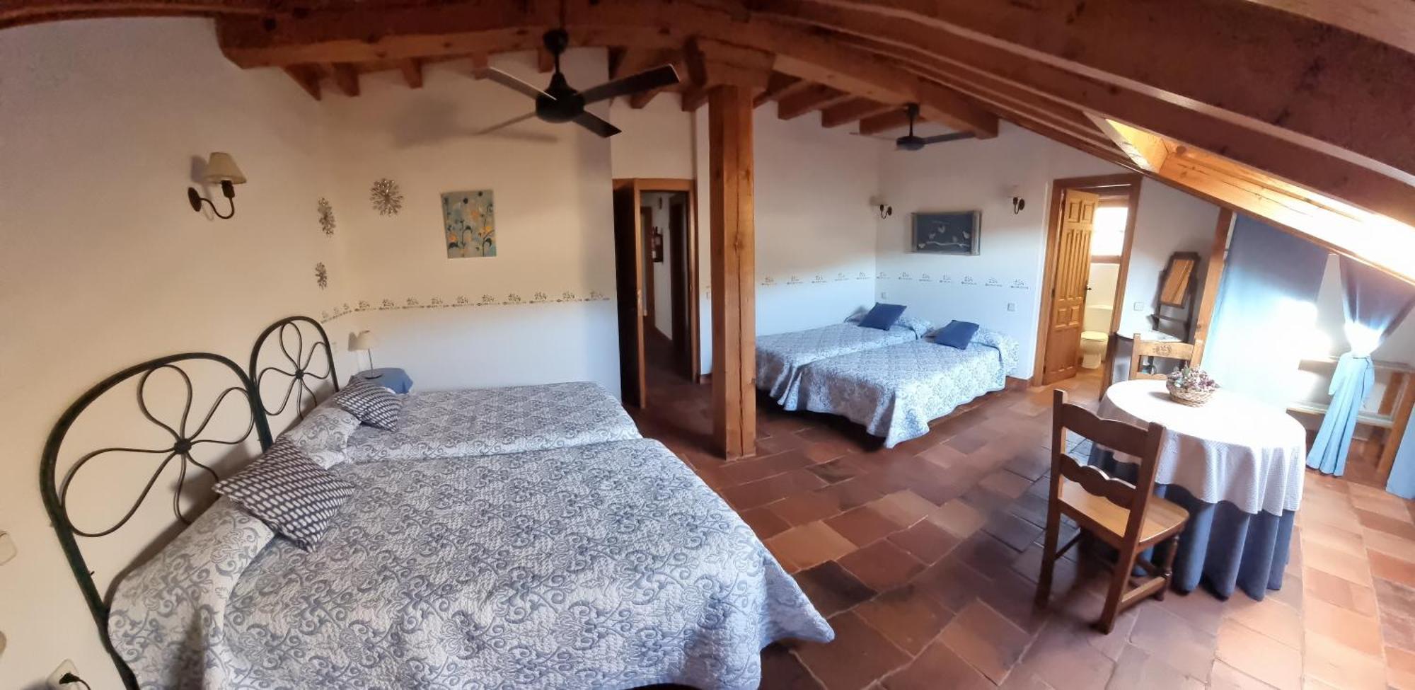Hotel Rural El Adarve Ayllón Buitenkant foto