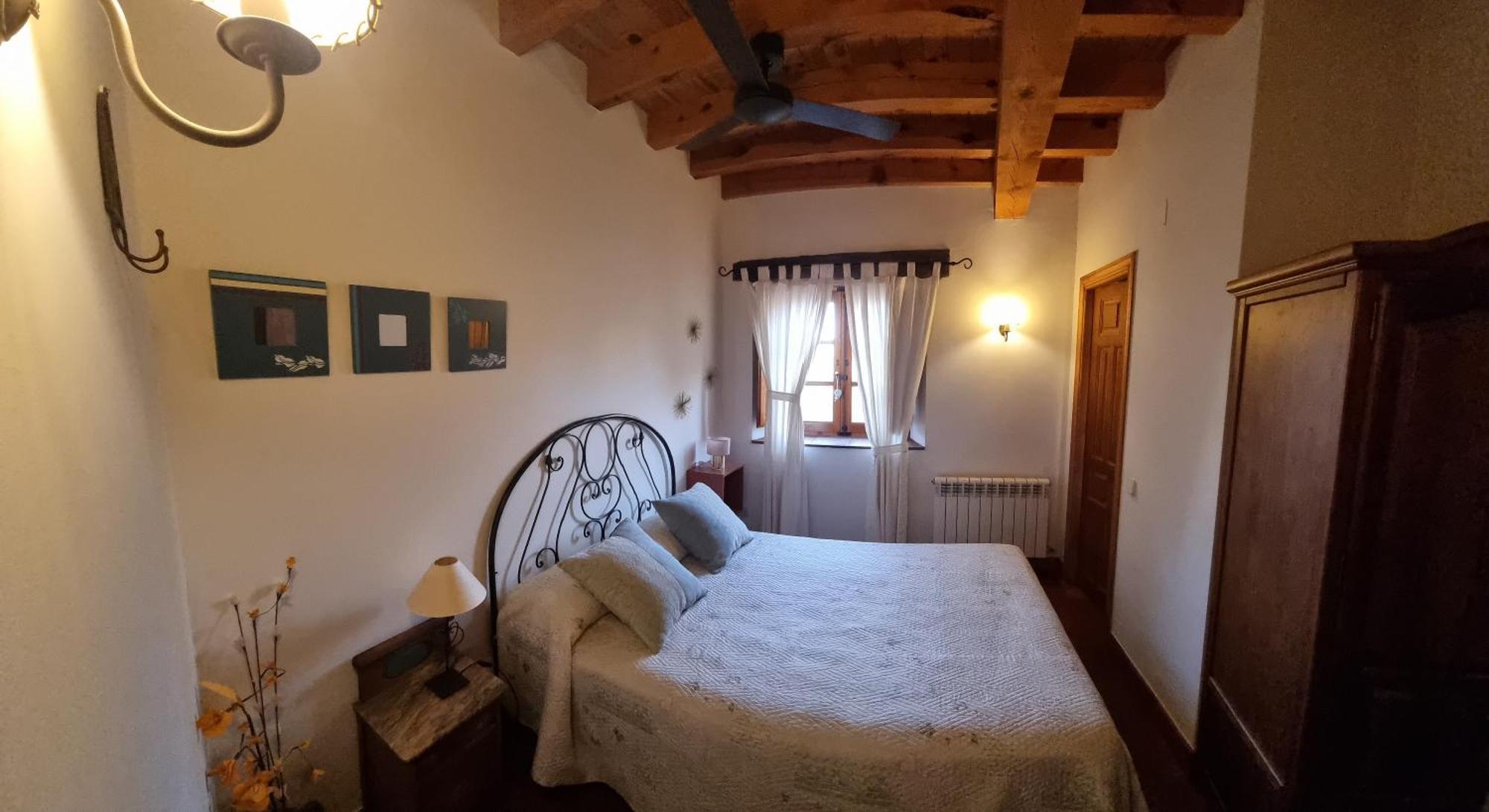 Hotel Rural El Adarve Ayllón Buitenkant foto