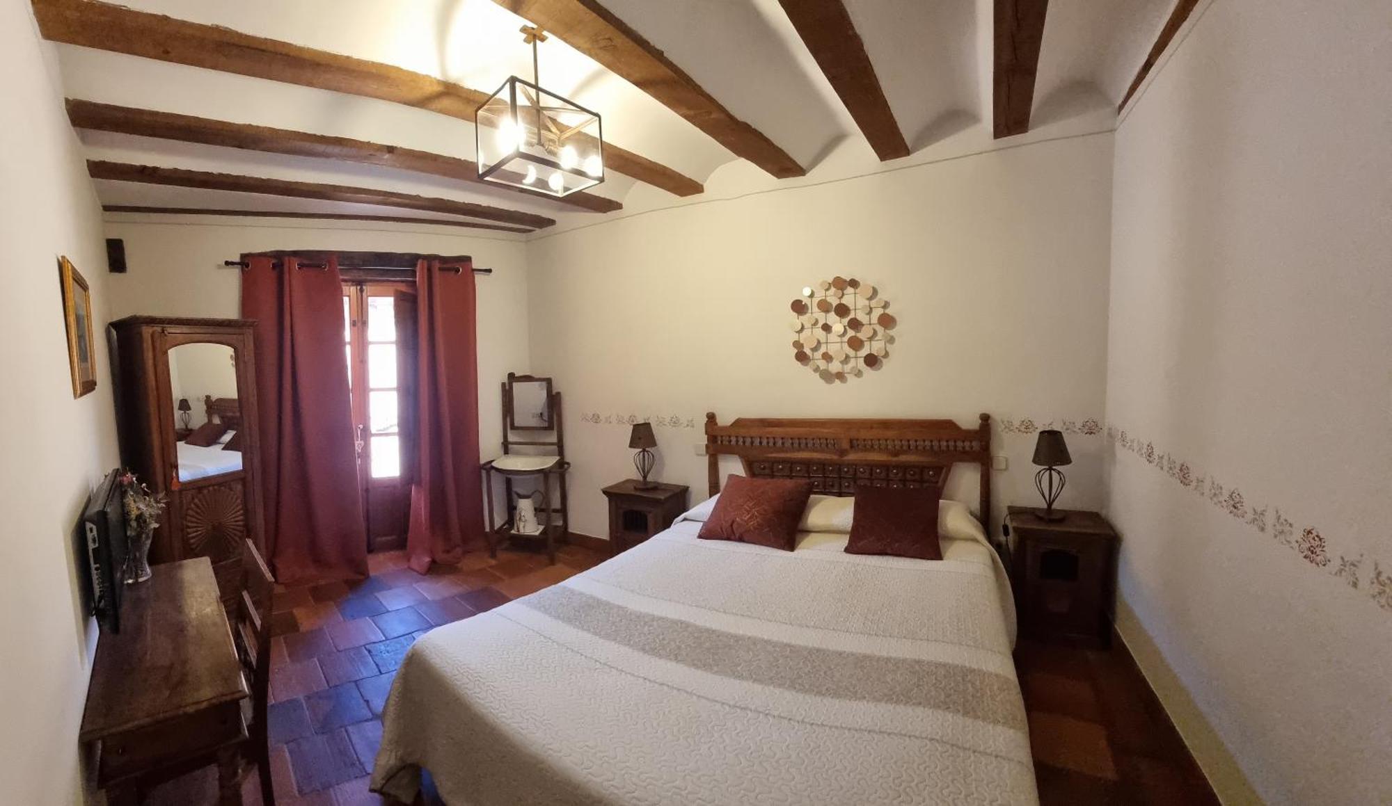 Hotel Rural El Adarve Ayllón Buitenkant foto