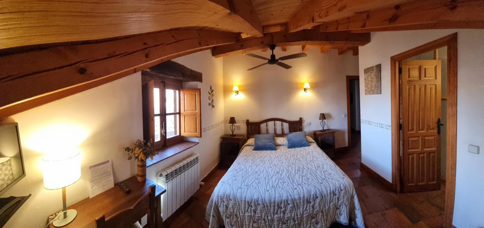 Hotel Rural El Adarve Ayllón Buitenkant foto