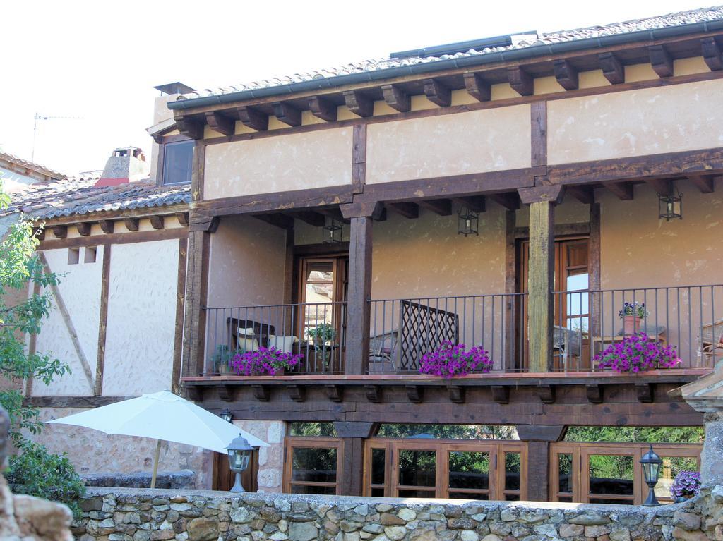 Hotel Rural El Adarve Ayllón Buitenkant foto