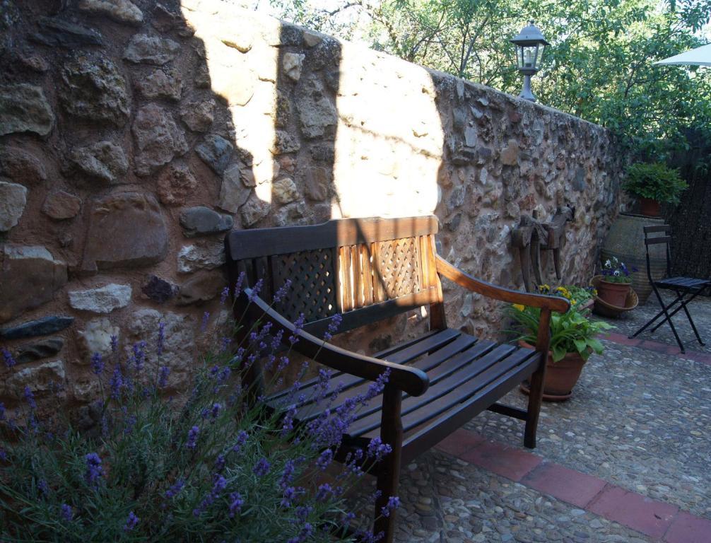 Hotel Rural El Adarve Ayllón Buitenkant foto