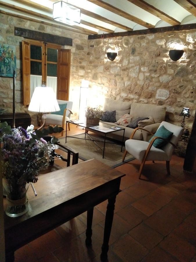 Hotel Rural El Adarve Ayllón Buitenkant foto